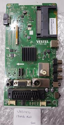 17MB140 10109162-23408726 27774021 VESTEL REGAL SEG ANAKART MAIN BOARD